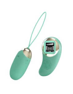 Mina Huevo Vibrador con Control Remoto Pantalla Digital Verde 2