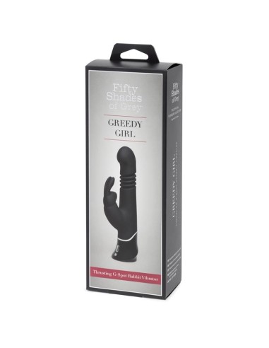 Greedy Girl Vibrador con Movimiento Punto G USB