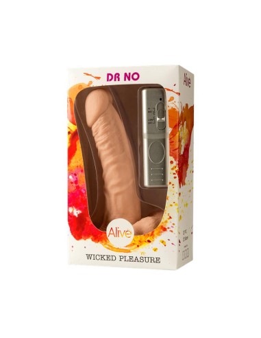 Dildo con Vibracion Dr No