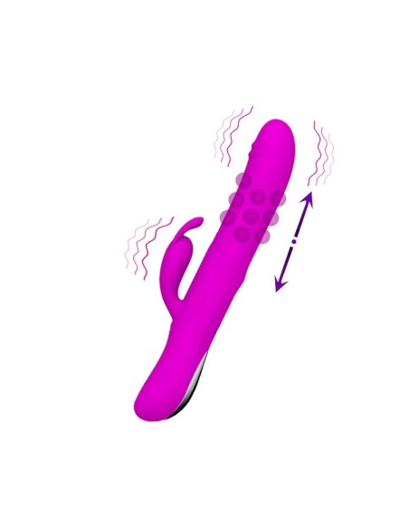 Vibrador y Rotador Byron Color Purpura