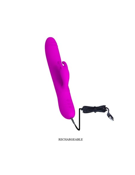 Vibrador y Rotador Byron Color Purpura
