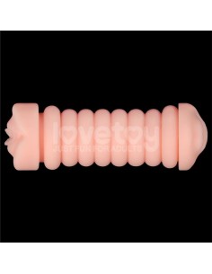 Masturbador Masculino Virgin skin Vagina y Boca 2