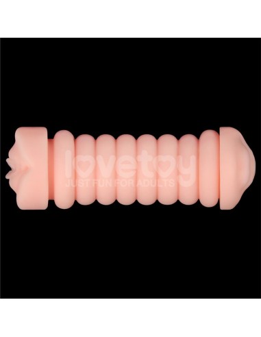 Masturbador Masculino Virgin skin Vagina y Boca