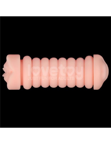 Masturbador Masculino Virgin skin Vagina y Boca