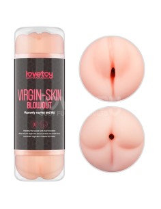 Masturbador Masculino Virgin skin Vagina y Ano
