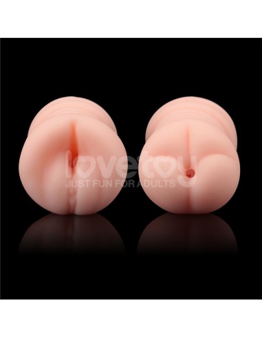 Masturbador Masculino Virgin skin Vagina y Ano