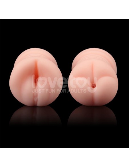 Masturbador Masculino Virgin skin Vagina y Ano