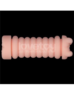 Masturbador Masculino Virgin skin Vagina y Ano 2
