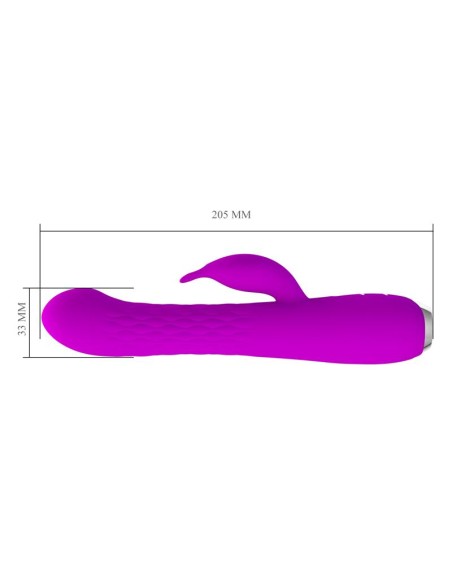 Molly Vibrador con Rotacion