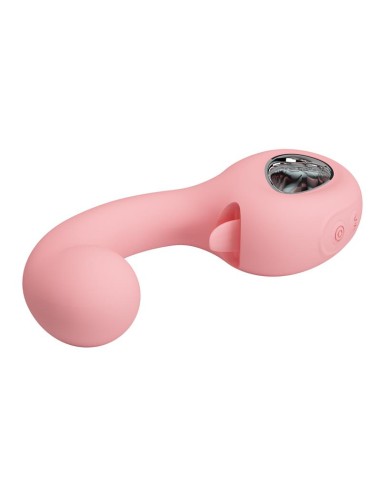 Erynnyes Vibrador con Lengua Estimuladora