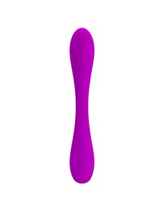 Yedda Vibrador Flexible USB Silicona Purpura 2