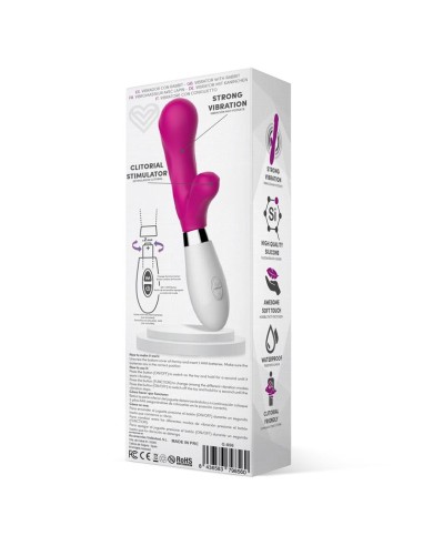 Maverdick Vibrador Silicona Rosa