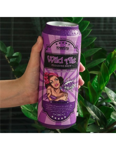 Lata Masturbadora Vagina Wild Ale