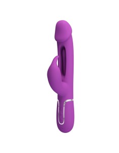 Kampas Vibrador con Lengua Lila 2