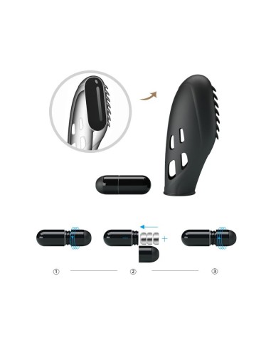 Gilo Vibrador para el Dedo