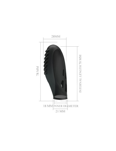 Gilo Vibrador para el Dedo