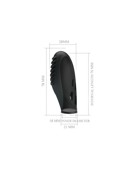 Gilo Vibrador para el Dedo