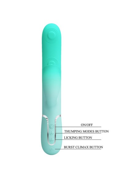 Gigi Vibrador con Thumping y Licking