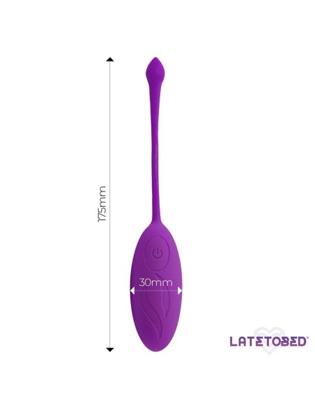 Molka Huevo Vibrador con Control Remoto