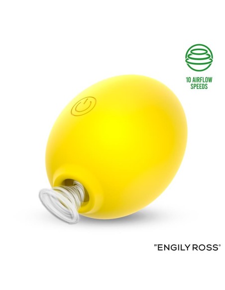 Lemon Estimulador de Clitoris con Succion