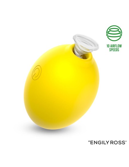 Lemon Estimulador de Clitoris con Succion