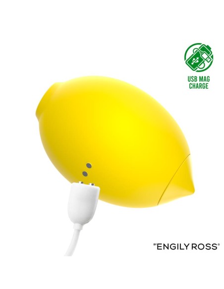 Lemon Estimulador de Clitoris con Succion