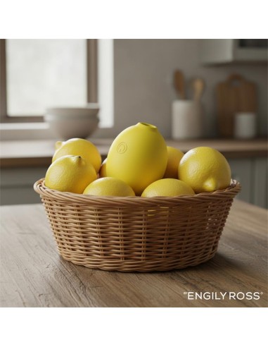 Lemon Estimulador de Clitoris con Succion
