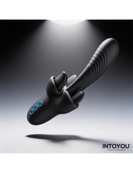 Triton Vibrador Triple Lengua