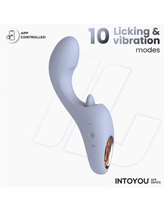 Licky Vibrador con Lengua Licking con App 2