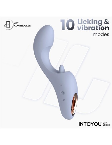 Licky Vibrador con Lengua Licking con App