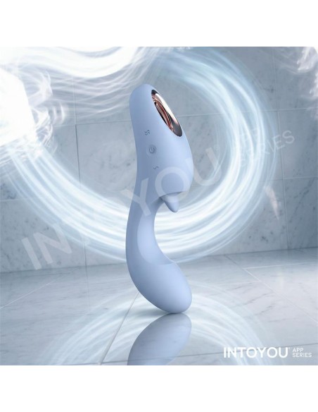 Licky Vibrador con Lengua Licking con App