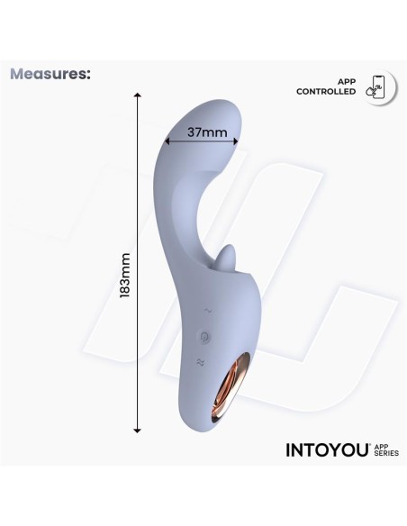Licky Vibrador con Lengua Licking con App