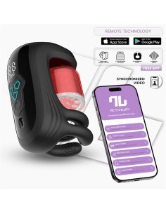 Torky Masturbador con Rotacion Compresion con App