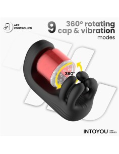 Torky Masturbador con Rotacion Compresion con App 2