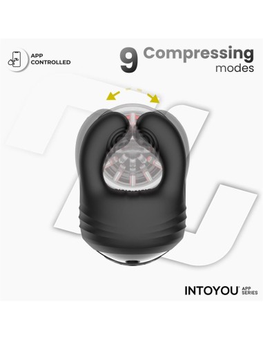 Torky Masturbador con Rotacion Compresion con App