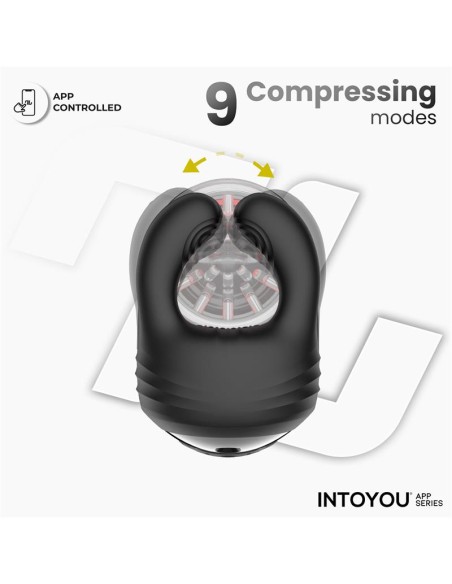 Torky Masturbador con Rotacion Compresion con App
