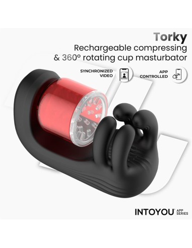 Torky Masturbador con Rotacion Compresion con App