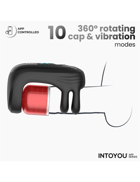 Torky Masturbador con Rotacion Compresion con App