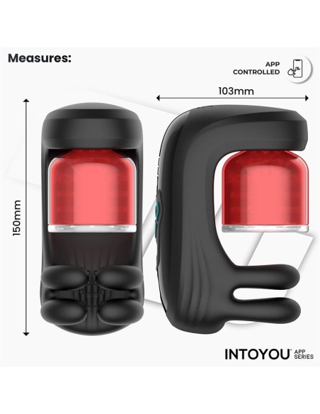 Torky Masturbador con Rotacion Compresion con App
