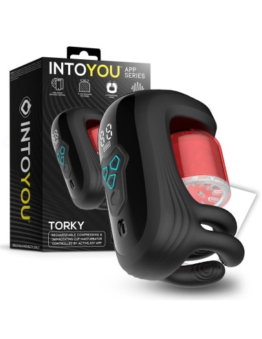 Torky Masturbador con Rotacion Compresion con App