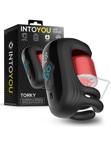 Torky Masturbador con Rotacion Compresion con App