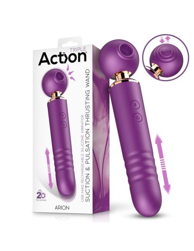 Arion Masajeador con Succion Thrusting y Pulsacion