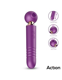 Arion Masajeador con Succion Thrusting y Pulsacion 2