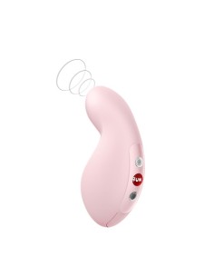 Luna Succionador de Clitoris Air Pulse Soft Pink 2