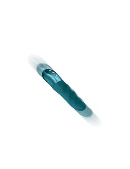 Stronic Petite Vibrdor con Thrusting y Pulsacion Bottle Green