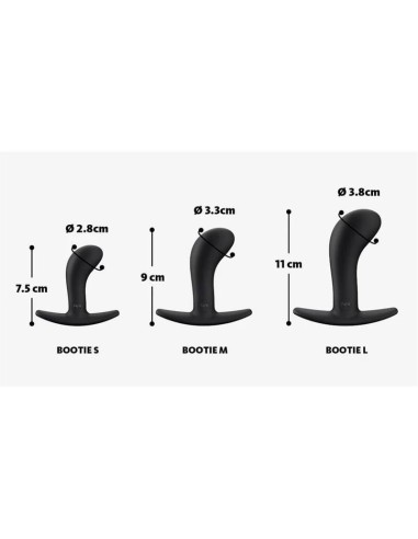 Bootie M Plug Anal Negro