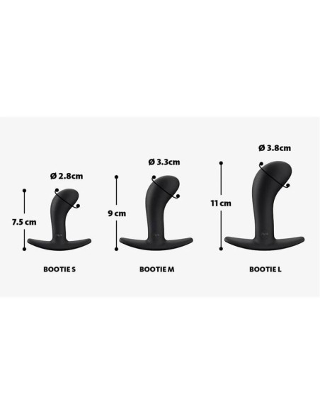 Bootie M Plug Anal Negro