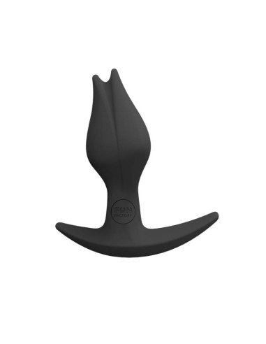 Bootie Fem Plug Plug Negro