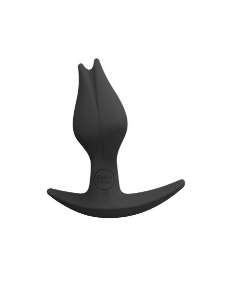 Bootie Fem Plug Plug Negro