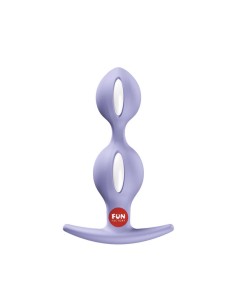 B Balls Duo Plug Anal Purpura